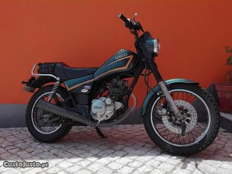 Yamaha SR 125 10F de 1992