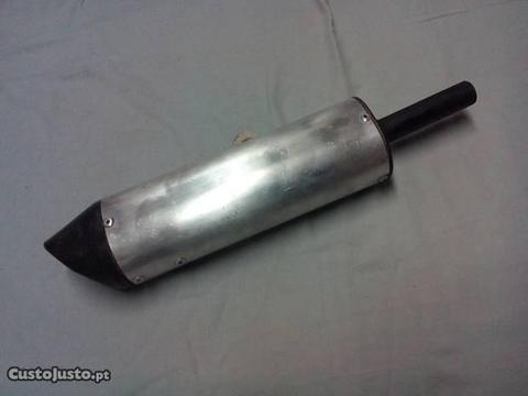 DTR 125 - ponteira de escape Firebox grande