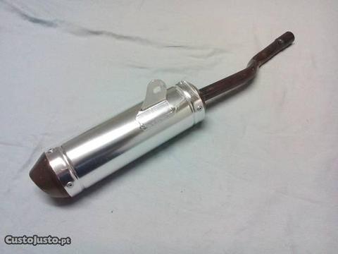 DTR 125 - ponteira de escape Firebox pequena