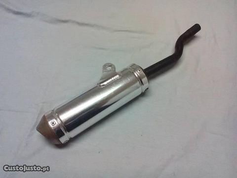 DTR 125 - ponteira de escape Firebox pequena NOVA