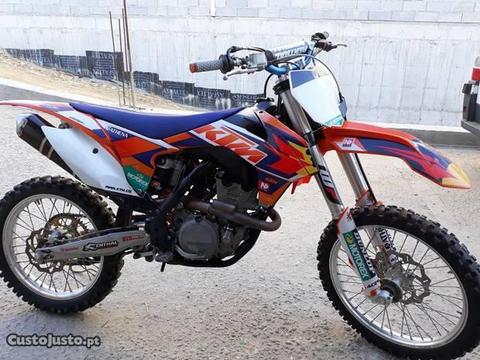 Ktm sxf 350de 2012 mt estimada