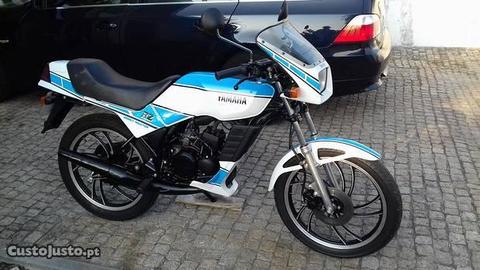 Yamaha rz 50 restaurada