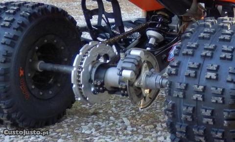 Material KTM xc Moto 4 (atv)