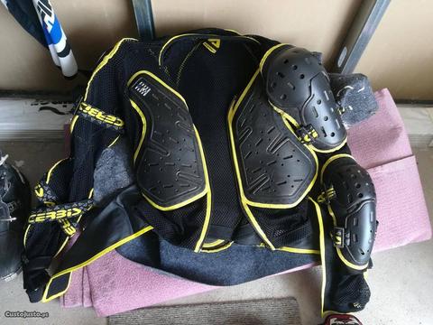 Colete motocross / enduro