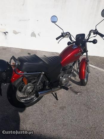 yamaha 125 sr