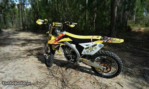 Suzuki RMZ 450 Ano 2012-Extras