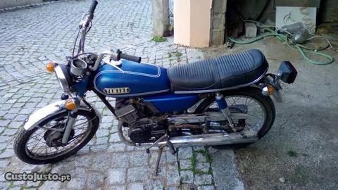 Yamaha rd 125cc