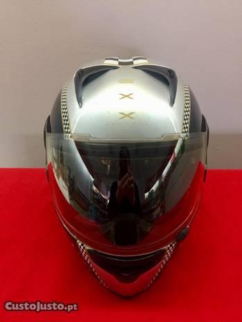 Capacete Nexx Xr1R Café Race