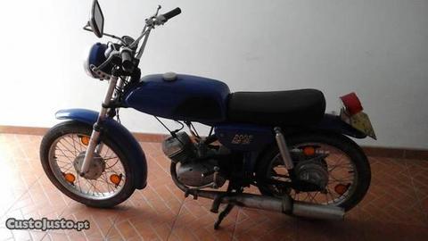 Sachs efs 2002 super rara motor Cabeça de ferro