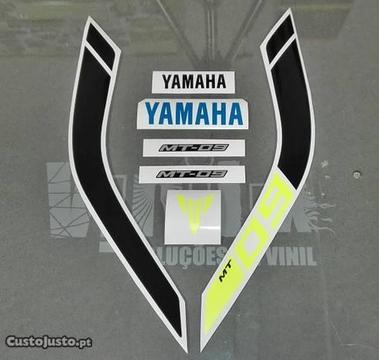 Autocolantes para Yamaha MT - 09