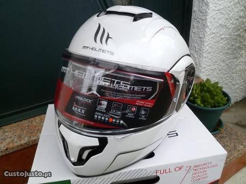 Capacete Modular MT Helmets Atom SV