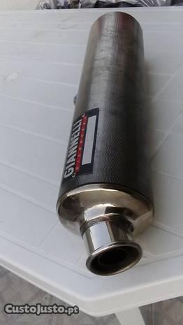 Ponteira de escape aço inox Giannelli