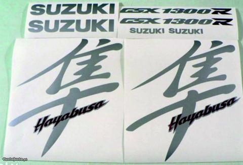 Autocolantes moto Suzuki Hayabusa 1300