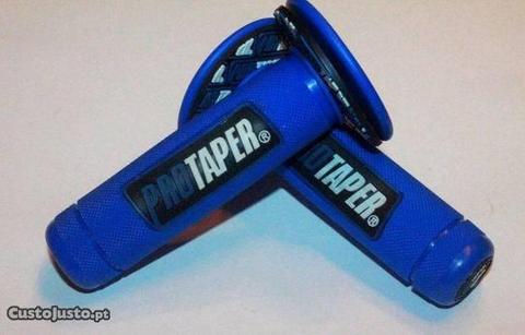 Punhos para Moto ProTaper - Azul