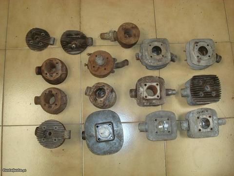 Cilindros Zundapp 4 e Casal 4 e outros