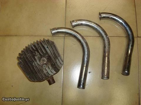 SIS Sachs V5 Sport - Cilindro e Curvas Escape