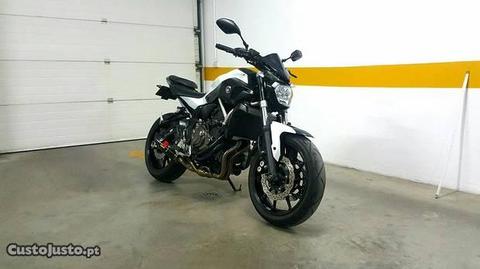 Yamaha mt07 55kw