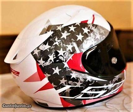 Capacete NOVO Ls2 Arrow Carbono/Kevlar Tm S-M-L-XL