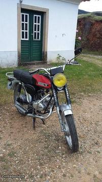 Mirage 74 ,Zundapp 4 turbina