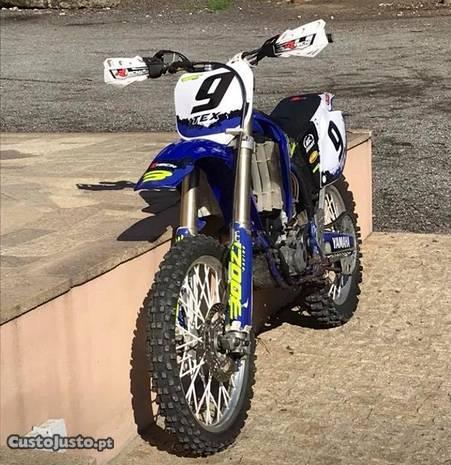Yahama YZF250 de Motocross