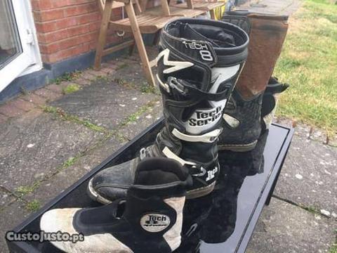 Botas Alpinestar Tech 8 Motocross Enduro TT