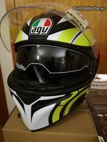 Capacetes AGV K3 sv NOVOS - 2 cores