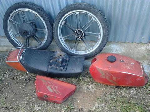 Vario material Sachs Lotus V5