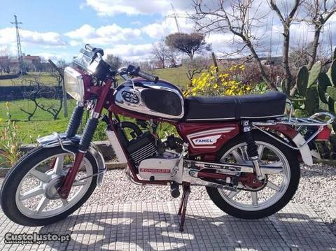 Famel zundapp f 2 mil radiador restaurada