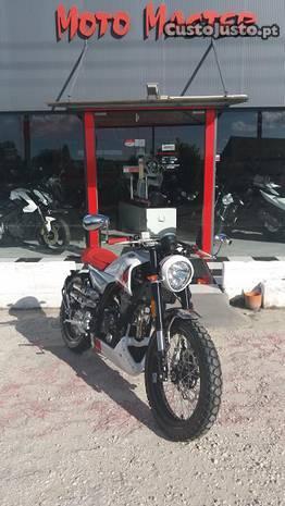 FB Mondial HPS 125 branca, sem juros 24M ou 36M