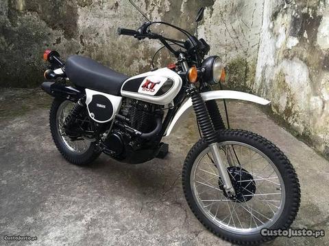 Yamaha XT 500 de 1979