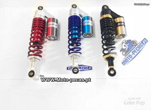 Amortecedor 320mm para motorizadas