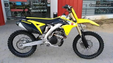 Suzuki Rmz 250 2017 Matriculada
