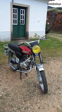 Mirage 74 ,Zundapp4 turbina