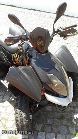 Moto 4 keeway Dragon 250cc