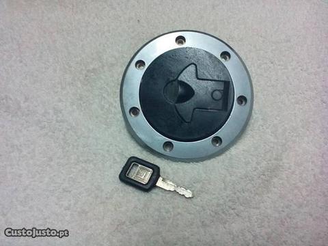 Kawasaki - tampão do depósito com 1 chave