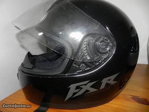Capacete CMS Helmet Carbono Kevlar Mix