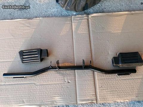 Bara de pousa pé completas sachs lotus motozax v5