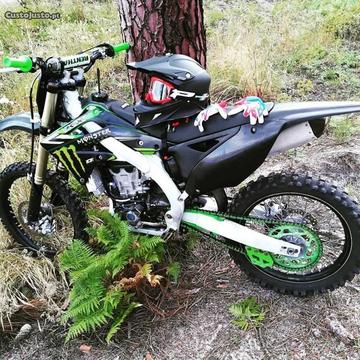 Kawasaki kx450Fi 2012