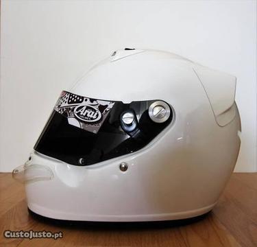 Kit spoiler universal p/capacete - estilo Arai PED