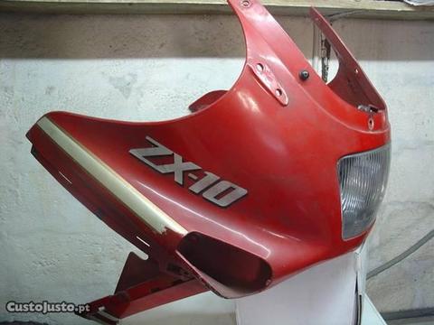 Carenagem frontal + optica Kawasaki ZX 10