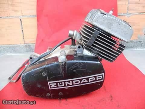 Motor Zündapp 2v para peças/restauro