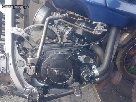 Motor Minarelli 6 de radiador Polini 80 poucos km