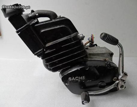 Motor Sachs SW 80cc de Radiador