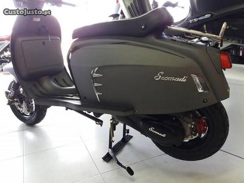 scomadi TL 125 cinza, oferta documentação