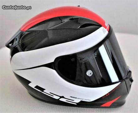 Capacete NOVO Ls2 Arrow Carbono/Kevlr Tam XS-S-M-L