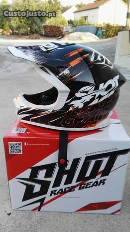 Capacete Shot Race Gear Furious Tamanho L
