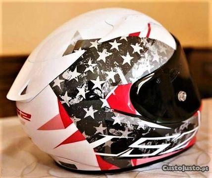 Capacete NOVO Ls2 Arrow Carbono/Kevlar Tm S-M-L-XL