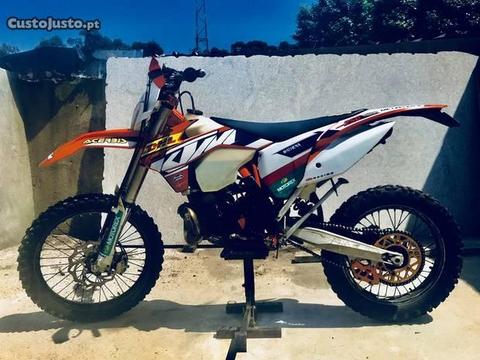 ktm 250 exc 2t 2015