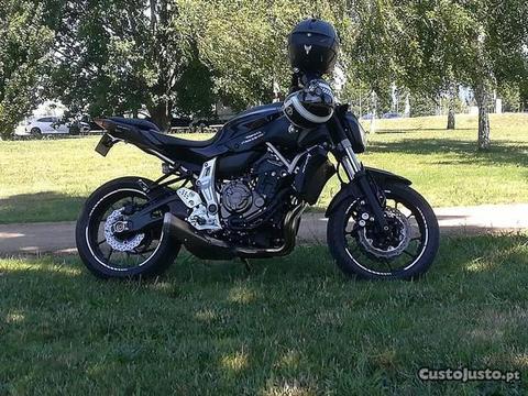 Yamaha MT 07