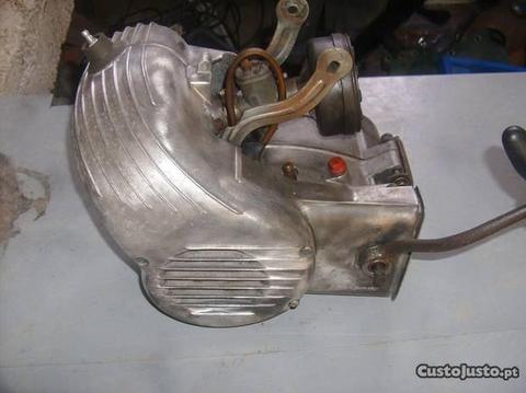 Motor zundapp 4V turbina completamente novo